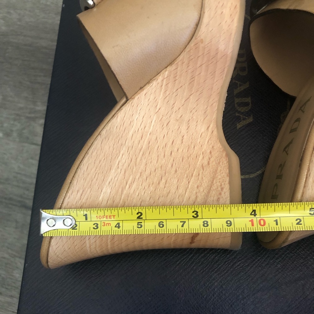 Rare Prada Wedge Slides - image 8